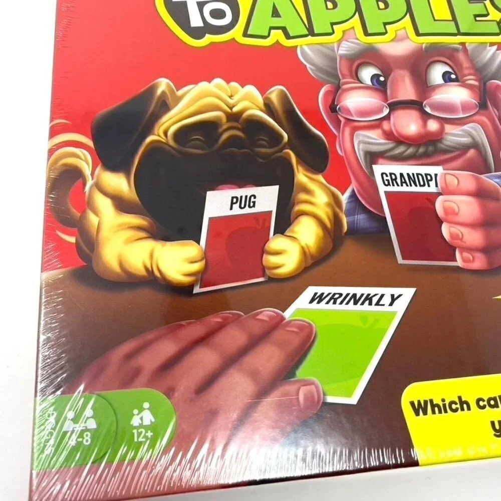 Apples To Apples Card Family Game For Kids Adults Make Hilarious Comparisons